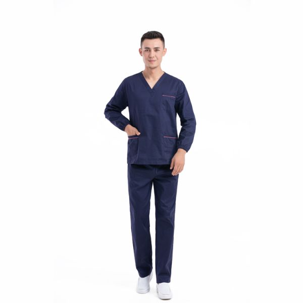 Морщинка горячей продажи анти- Washable мягкая медсестра Scrubs больница медицинский Scrubs женщины нянча верхний Jogger Scrubs наборы форм