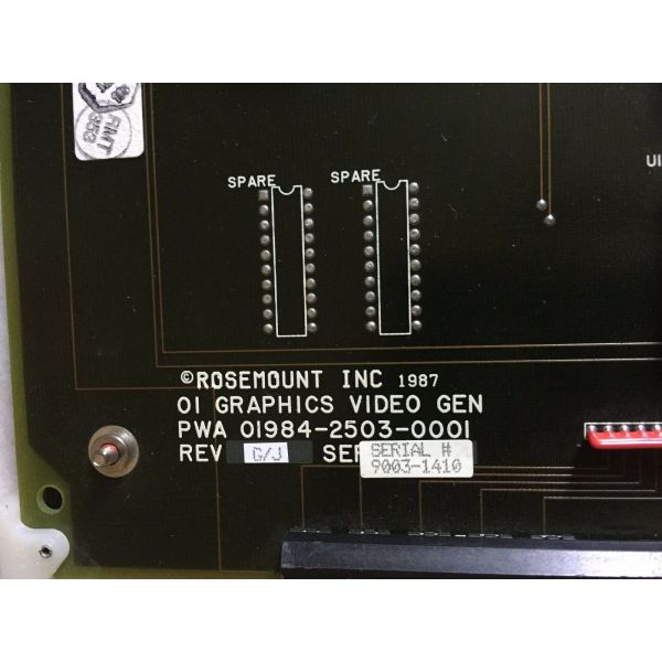 01984-2503-0001 генератор графиков OI видео-, 4-20MA, 32VDC, и вес имеют 1.4kg.