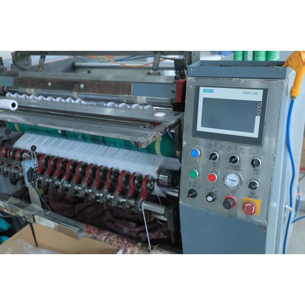 Thermal Paper Slitting Machine Offering Durable and Performance with Maximum Web Width of 900mm and Fast Operating Speed