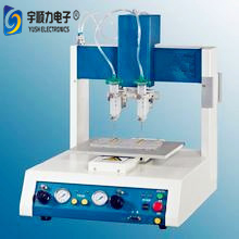 Two-component Glue Mixing Automatic Epoxy Dispenser Robot Price . Two-component Mixing Usage Benchtop Glue Dispenser Robot