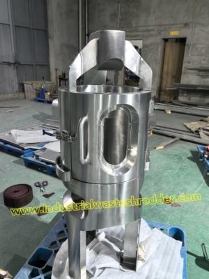 Customized 304 Stainless Steel Food Screening Equipment Shell OEM SUS304 Stainless Steel Enclosure Processing For Food Sifting Equipment Custom Stainless Steel Shell Manufacturer