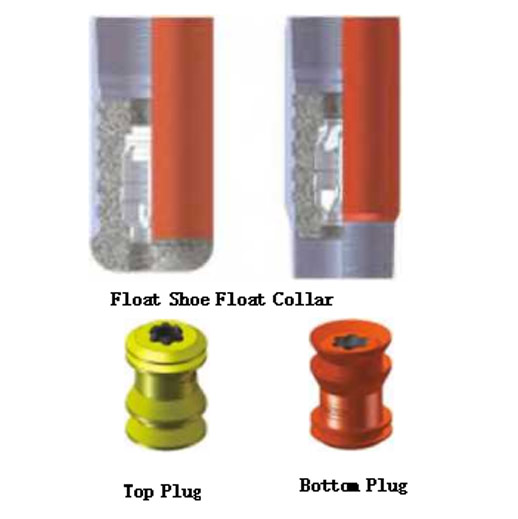 API Stainless Steel Cementing Float Collar and Shoe for Oilfield Drilling