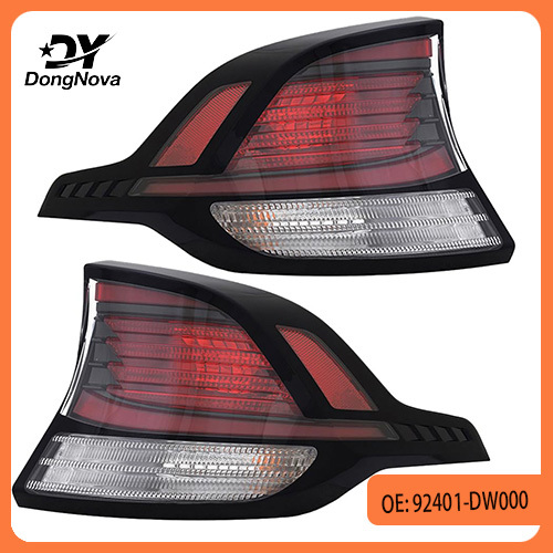 92401-DW000 92402-DW000 Phare de voiture, lampe de phare automatique pour Kia Sportage 2022- Halogène