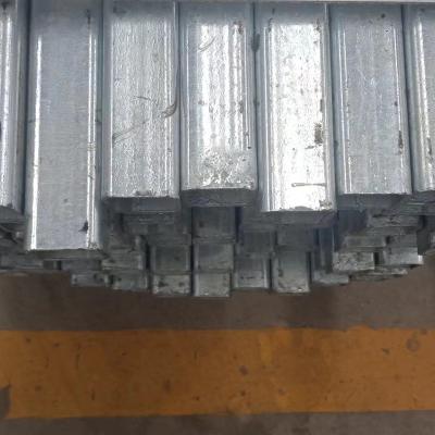 Lightweight Galv Square Steel Tubing 300g/㎡ DN15-DN300mm For Fence Guardrail