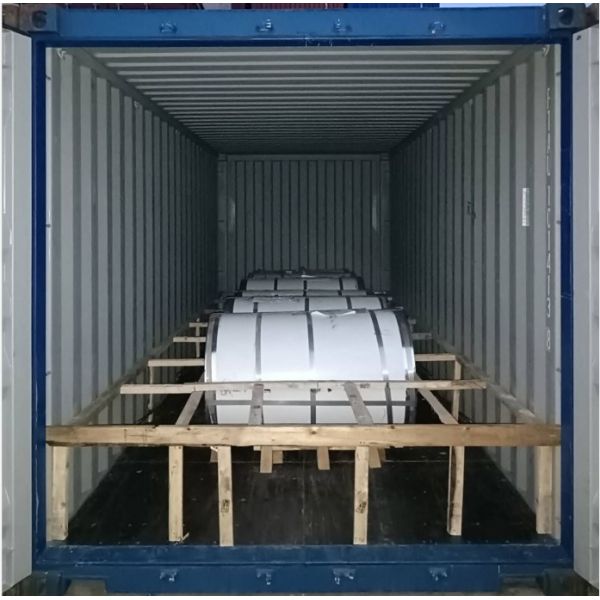 Hot Dipped Galvanized Steel Coils G300 G550 Zinc Coated Steel Coil Z30 Z275g