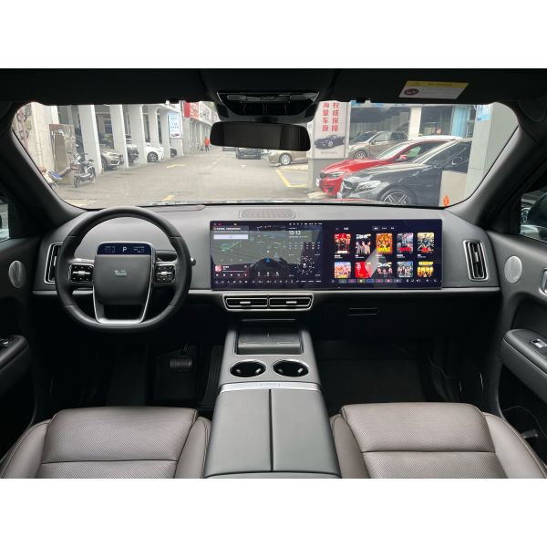 Extended-Range Electric Vehicle Li L9 2022 Max Version 21