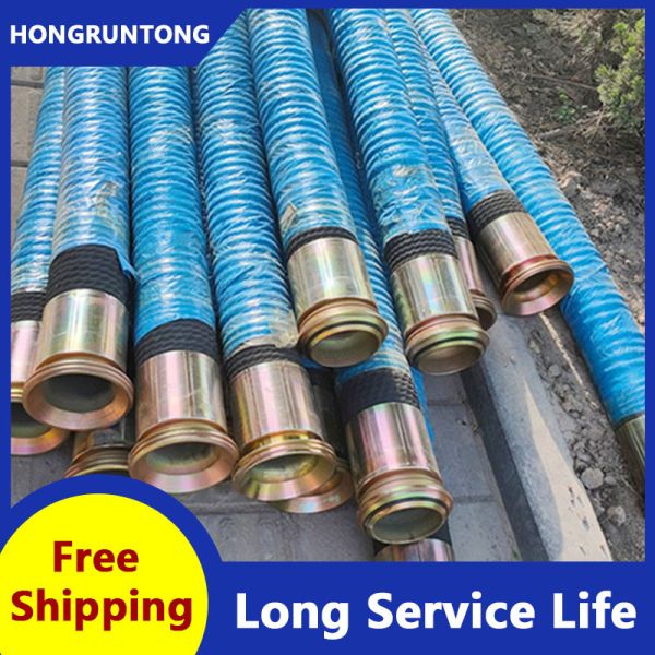 Rotary Drilling Hose with High Tensile Steel Wire Reinforcement and 35-75 Mpa Working Pressure for Abrasion Resistant Performance