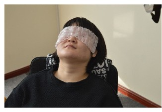 Gift Yourself the Best Jade Eye Mask for Hot and Cold Therapy No More Wrinkles or Puffiness