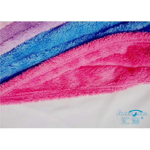 Microfiber Quick Water-Absorbing Wet Hair Wrap Turban Towel , Fast Drying Towels