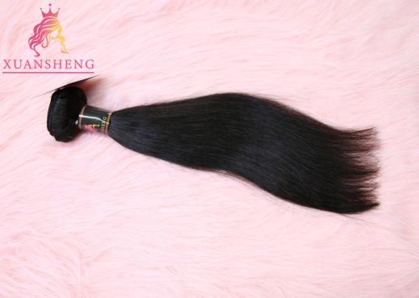 Raw Virgin Hair Cuticle Aligned Hair From Malaysia , 9A Unprocessed Straight Hair