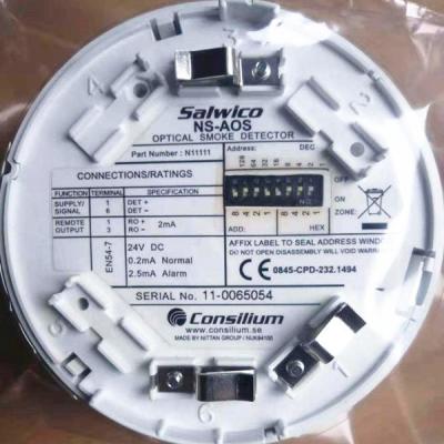 SALWICO NS-AOS Optical Smoke Detector , Ship Spare Parts 11-0065054