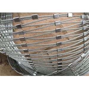 CE Approved Aviary Wire Netting with 20mm to 50mm Mesh Opening and 2.0mm Wire