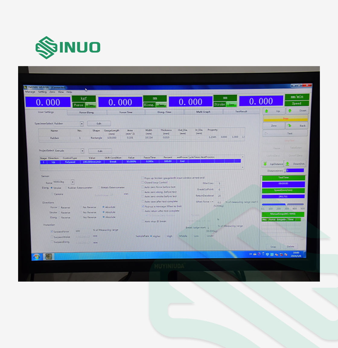 10kN Universal Material Testing Machine for Tensile Compression & Bending Tests