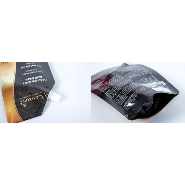 Portable Home Care Packaging Pouch Lightweight Honey Mud Mask Bags
