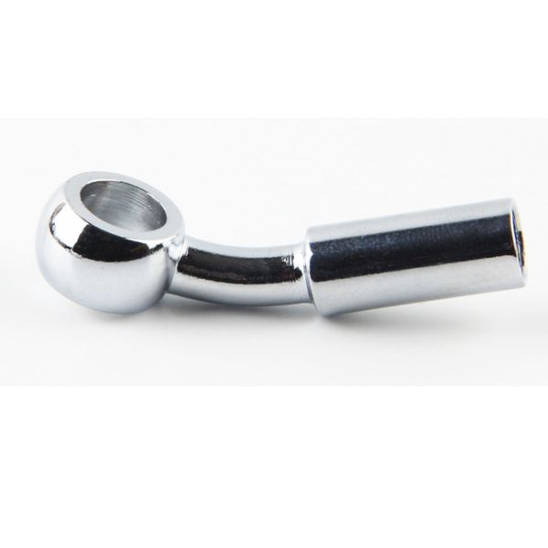 Тормозной шланг из хромированной углеродистой стали, гоночный фитинг, банджо-фитинги