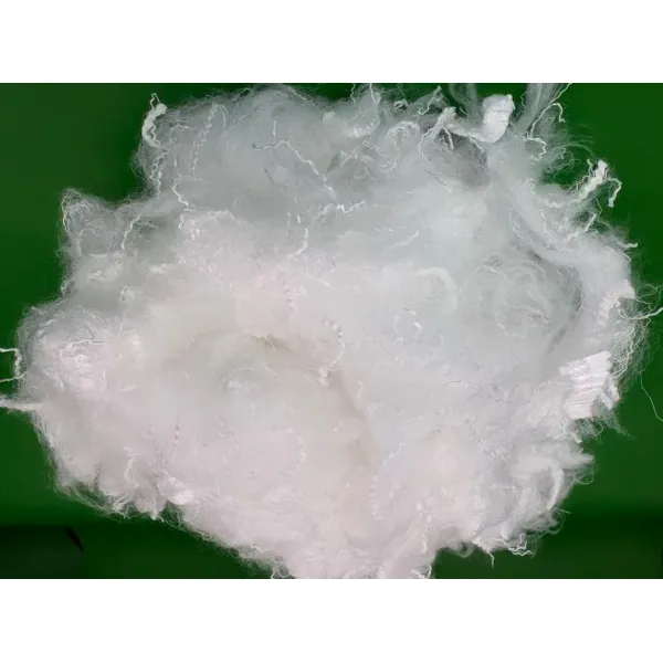 Tear-Resistant Microfiber Polyester Staple Fiber 0.9d*32mm for Bedding Use