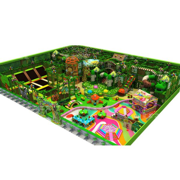 Children Play Set Play Zone Kids Indoor Playground Equipment