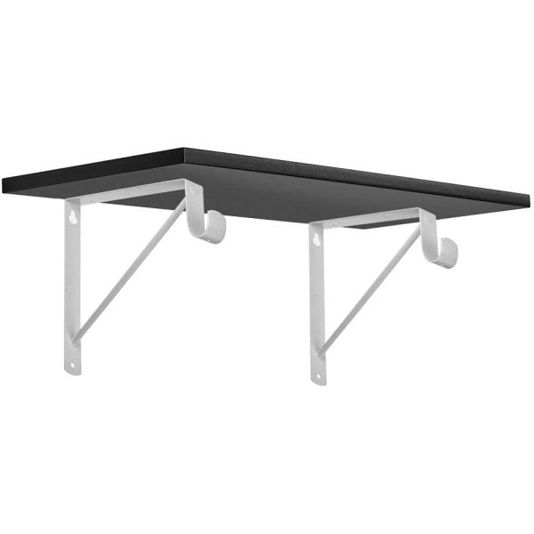 Стандартные шкафные полки Подвеска с стойкой с подкреплением и винтами Легкая установка