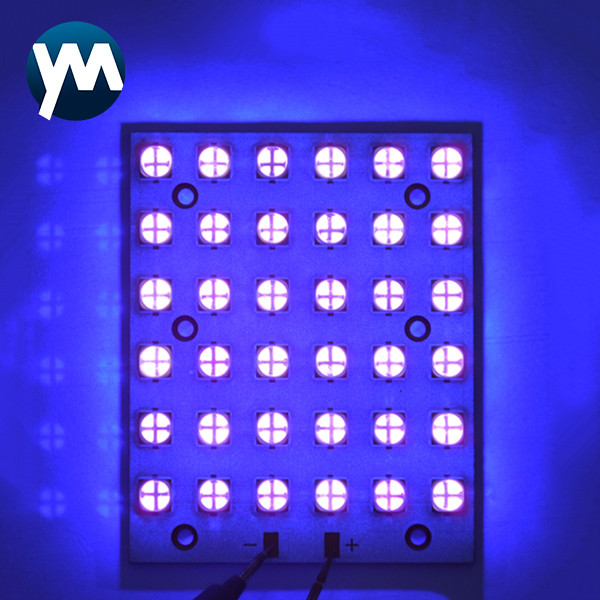 Лампа обломока СИД объектива кварца модуля 300W ультрафиолетового света отбортовывает УЛЬТРАФИОЛЕТОВЫЙ леча светлый модуль