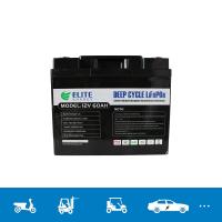 Cellules du paquet 32650 de batterie au lithium de LFP 12V 60ah pour des véhicules électriques