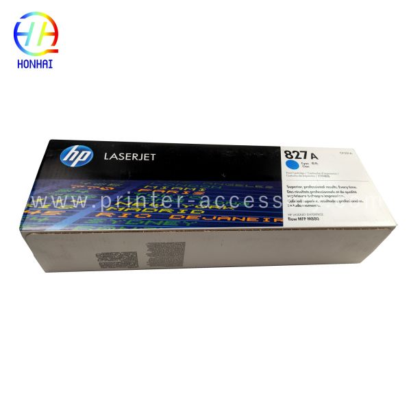Новый тонерный картридж черный для HP MFP M880 827A CF300A