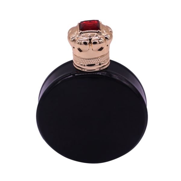 Декоративные духи Замак моды диаманта покрывают изготовленные на заказ крышки флакона духов