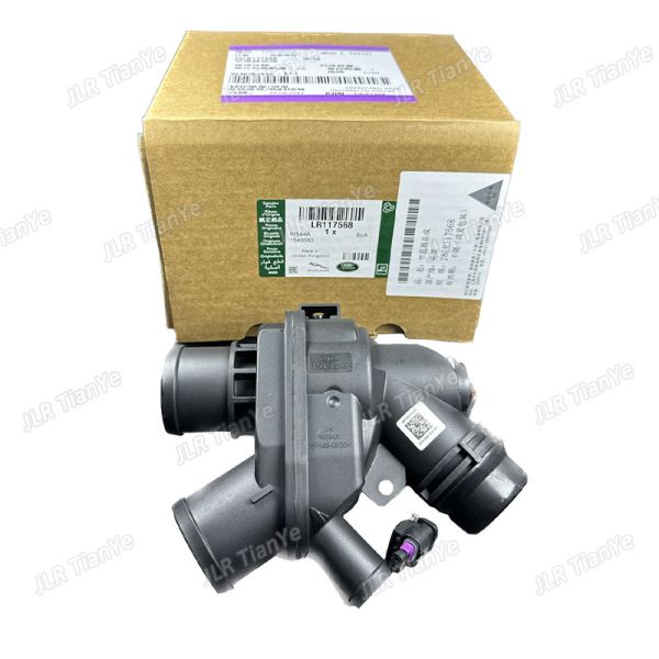 Engine Thermostat Temperature Controller LR117568 LR107288 C2Z29980 For Range Rover