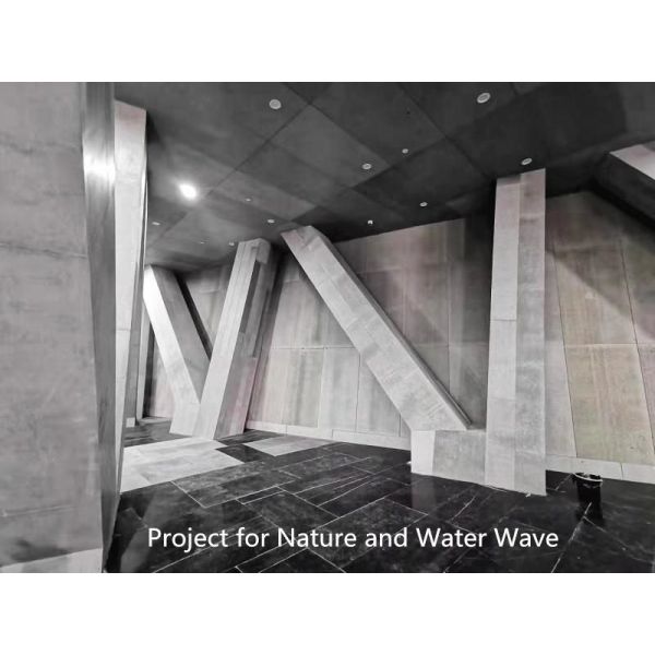 Sand Finishing Surface Waterproof Fibre Cement Panel/Board for Wall or Ceiling Tile