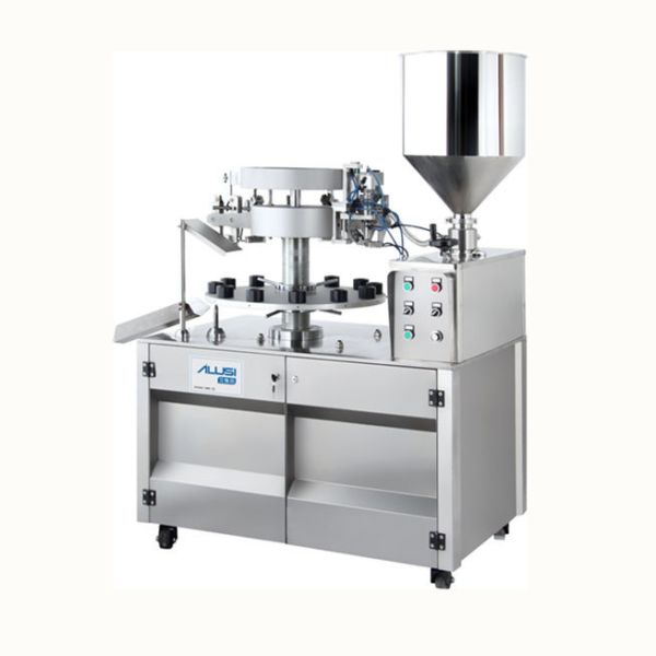 Заполнитель трубки сливк машины завалки сливк Semi автоматической ультразвуковой трубки лицевой