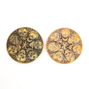 1.75インチ 集める 亜鉛合金 金属コイン 7つの大罪のテーマ