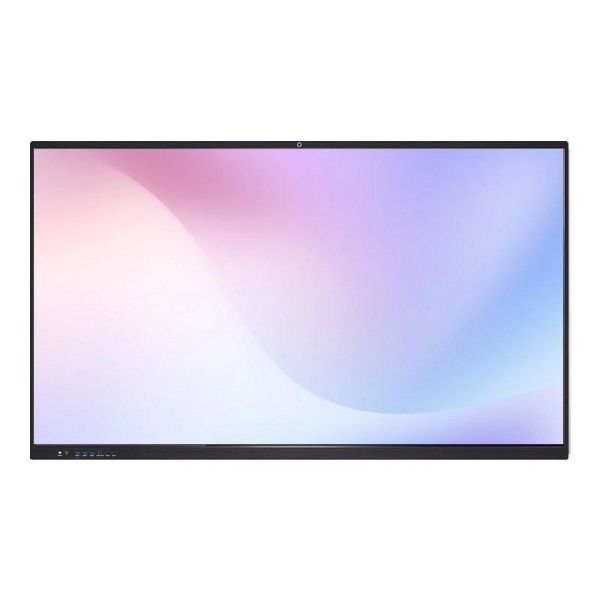86 Inch Interactive Whiteboard with IR Multi Touch Screen 40 Points and Android 13.0 for Smart Board Collaboration