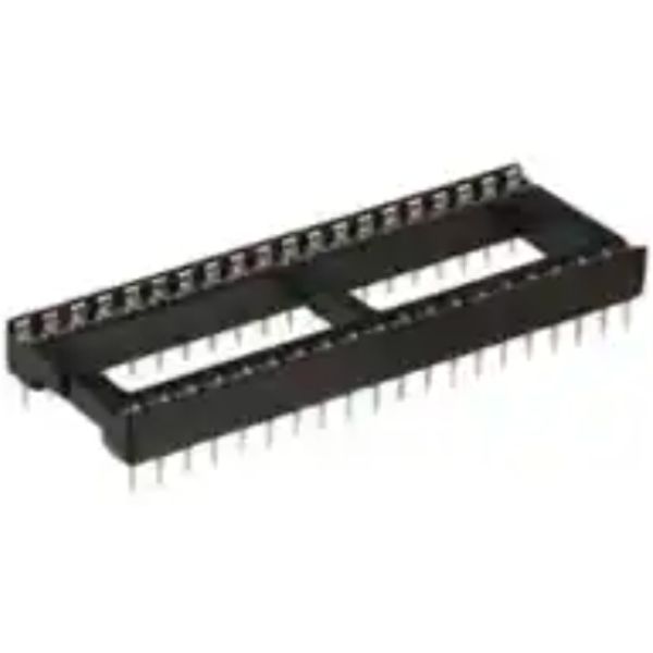 243-40-1-06 40 Pin IC Socket DIP Surface Mount IC Socket 0.6" Tin Through Hole