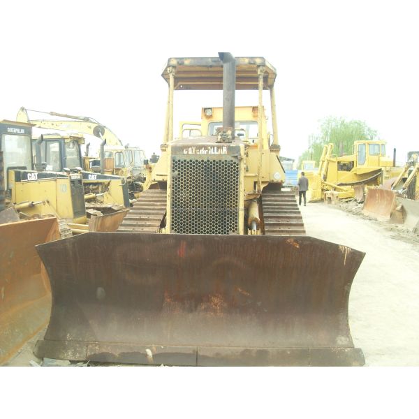 ORIGINAL Hydraulic Pump Used Cat D4h Bull Dozer with Ripper Caterpillar D3 D4 D5