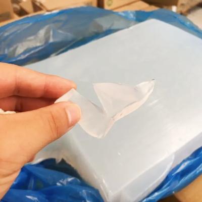 Common Purpose White Raw Silicone Rubber 7.0MPa For Electric Insulation