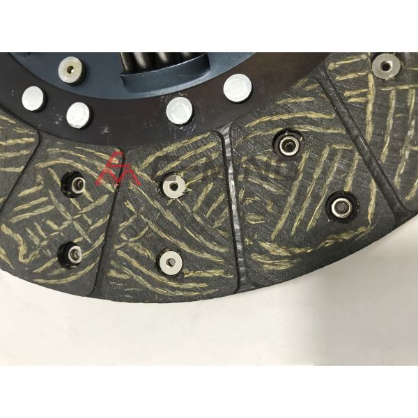 TS16949 Clutch Disk Assembly 275mm Outer Diameter