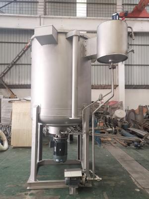 Automatic Vertical Loose Fiber Bleaching Dyeing Machine For Cotton Polyester