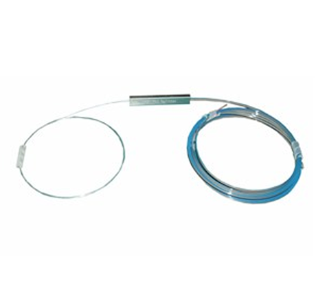 Mini Steel Tube Passive Optical Splitter Link All PLC 1x2 For Ftth Network