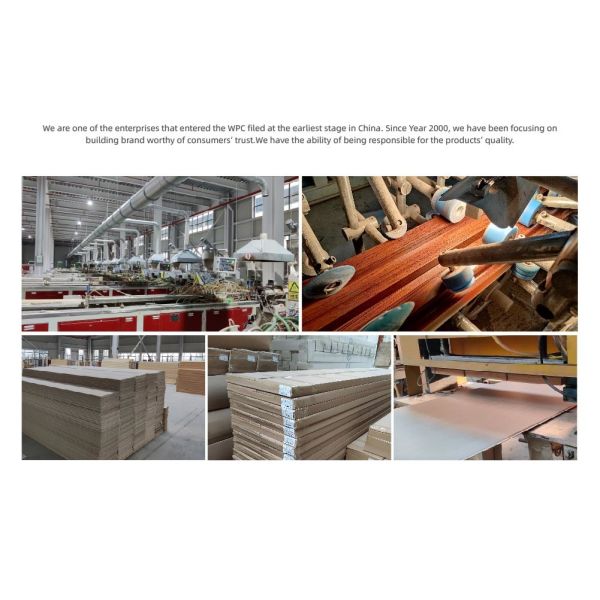 PVC Wall Paper Style ECO Indoor Wood Paneling 200mmx28mm CWB200C