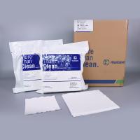 le polyester du Cleanroom 600pcs essuie les chiffons électroniques non pelucheux de 4 pouces pour l'ordinateur portable