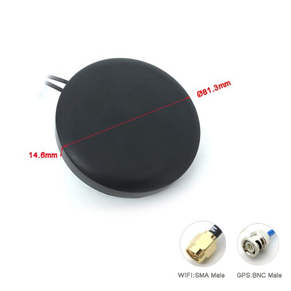 Extension Cable Gps Antenna For Car Stereos 2500MHz Gps Tracking Antenna