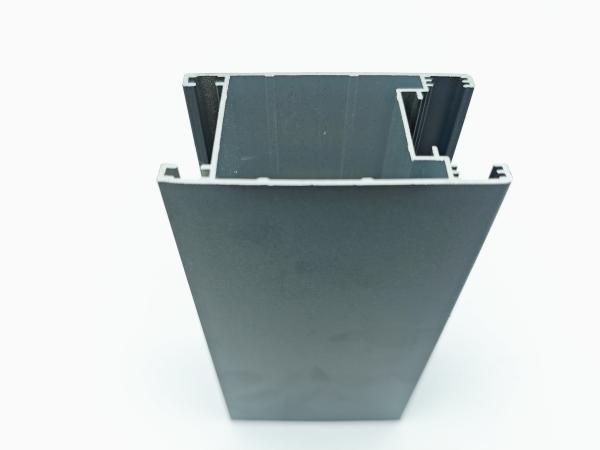 Custom Aluminum Profile Extrusion , 6063 T5 Aluminum Alloy Profiles For Doors And Windows