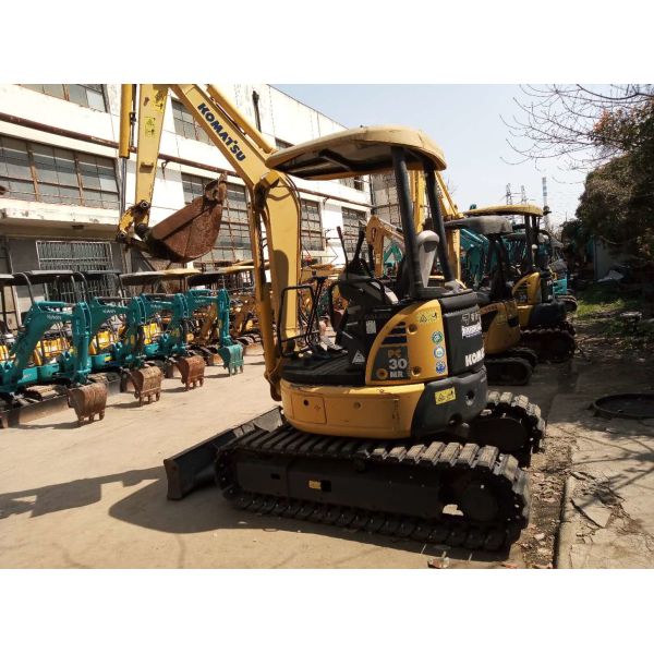 Komatsu PC30MR-2 Used Hydraulic Excavator PC35MR-2 PC40MR-2 Original Japan