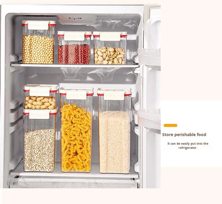 Modern Sustainable Vacuum Sealer Electric Air Pump Grain Moisture-Proof Fresh-Keeping Box for Food