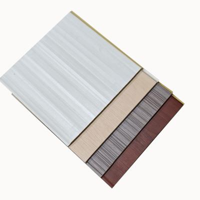 PVC Wood Grain Plastic Cladding 2m 5m Grey Wood Effect Pvc Cladding