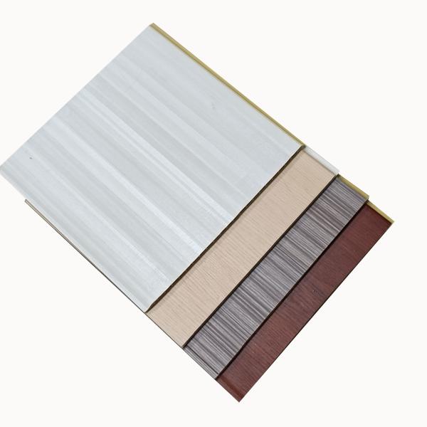 SGS Certified Plastic Wall Cladding Sheets 10mm White Plastic Wall Panels