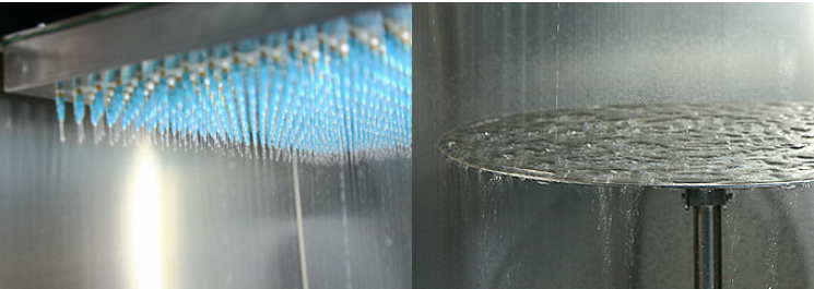 Máquina impermeable estándar de la prueba de IEC60529 IPX1 IPX2