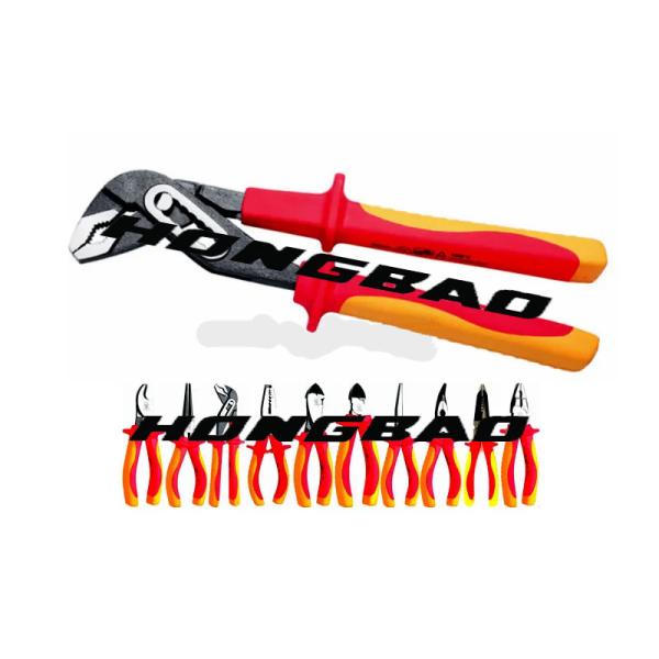6 1000V Voltage VDE Hand Tools Insulated Electrician Wire Strip Pliers Universal
