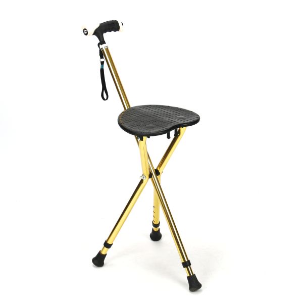 Многофункциональный идти подвижности помогает костылю с тросточкой света стула пожилой алюминиевой медицинской