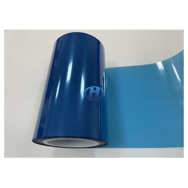 25 μm to 180 μm PET Silica Gel Coating Film for Metal Plastic Glass in 3C industries