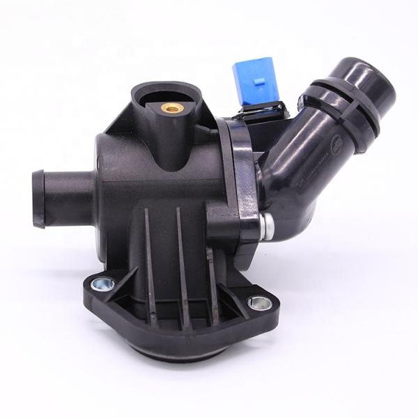 Complete Thermostat Housing Assembly Audi Car Engine Parts With Sensor 06b121111k